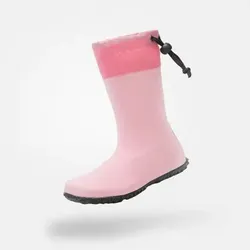 Saguaro Kinder Barfuß-Gummistiefel Brisk I - rosa 24