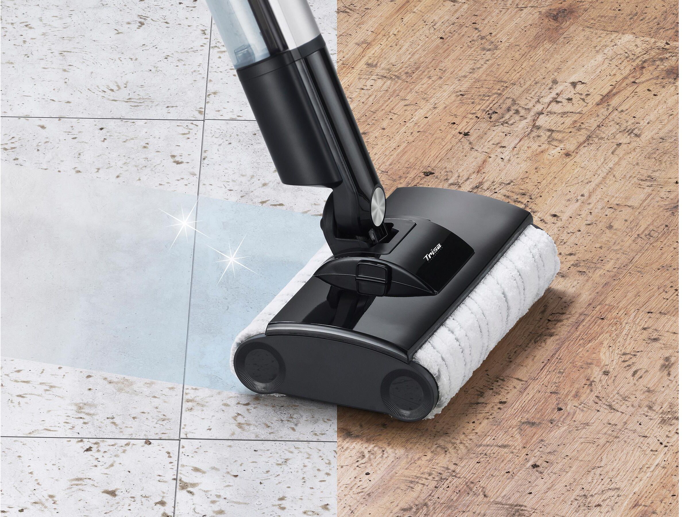 TRISA Bodenstaubsauger "Clean Comfort T9746", bunt, H:113cm T:17,4cm, Bodenstaubsauger, Bodenstaubsauger bunt Einheitsgröße
