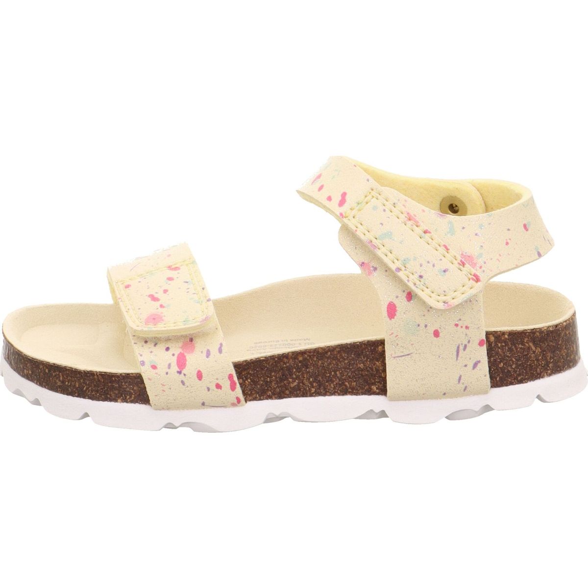 Superfit Fussbettpantoffel gelb (6020) 40 1-000123-6020-40