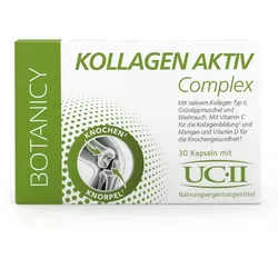 KOLLAGEN AKTIV Complex mit UC-II Kapseln 30 St