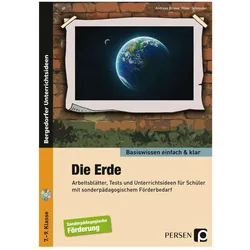 Die Erde - einfach & klar, Schulbücher von Andreas Griese, Oliver Schneider
