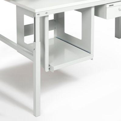 Druckerboard Serie TPB, ausziehbar bis 500 mm, f. Drucker B 400 x T 500 x H 415 mm