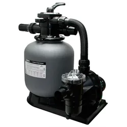 Sandfilter-Komplettanlage Brilix FSP-500 für 75m3 Pool / Schwimmbad