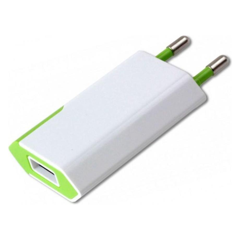 Techly Slim USB charger 5V/1A (5 W, 1 Port) (IPW-USB-ECWG)