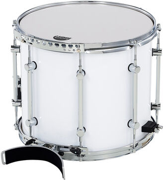 Sonor MB1412 CW Parade Snare Drum Blanc