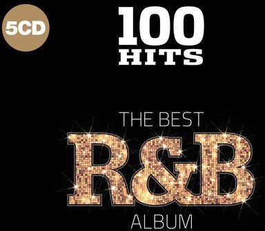 Various - 100 Hits-Best R&B - Preis vom 17.10.2026 19:25:27 h