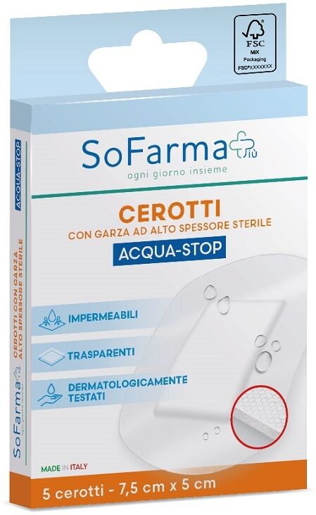 Sofarmapiu' Sf+ Cer Acqua 7,5x5 5p