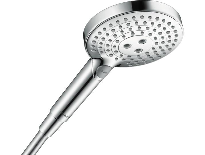 HANSGROHE Douchette à main 120 3jet PowderRain chromé Raindance Select