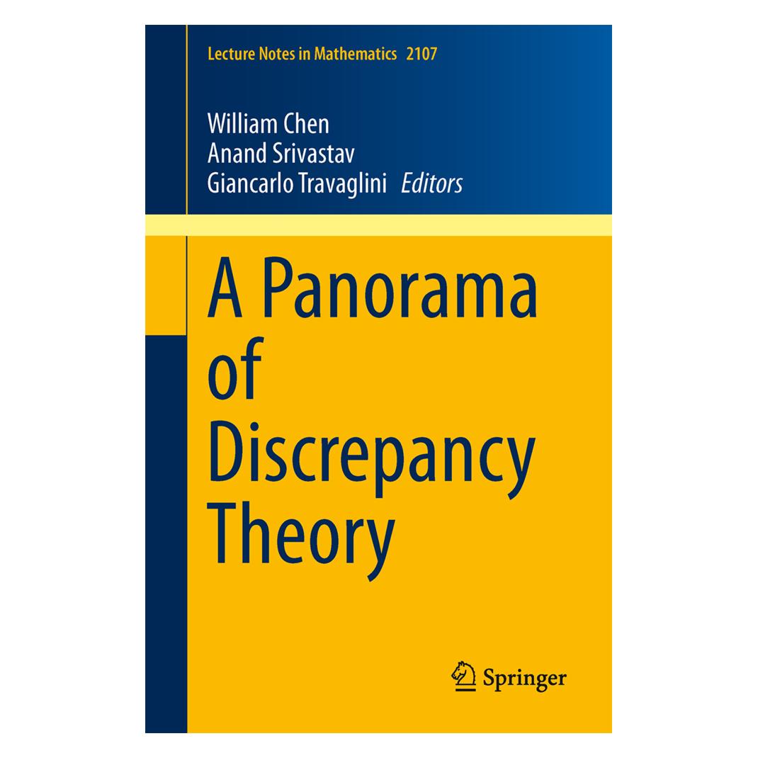 Springer A Panorama of Discrepancy Theory (Englisch, Softcover, Anand Srivastav, Giancarlo Travaglini, William Chen) (55545735)