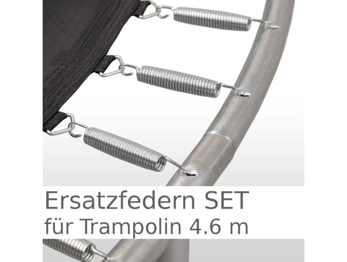 Ersatzfedern Set 108-teilig für Trampolin 460 cm