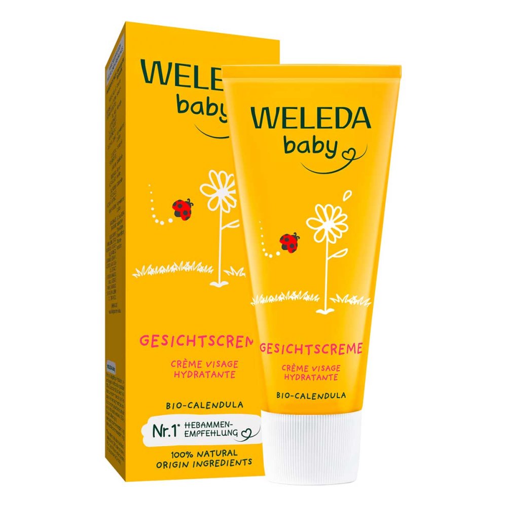 WELEDA AG Weleda Baby Gesichtscreme Calendula 04416973