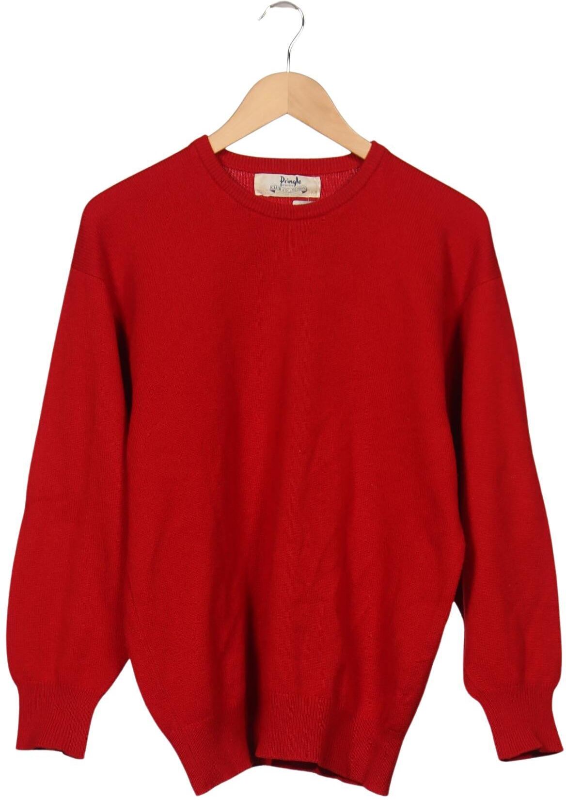 Pringle of Scotland Damen Pullover, Rot, Gr. M, kein / Etikett - Second Hand