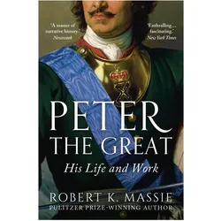 Massie:Peter the Great, Sachbücher von Robert K. Massie