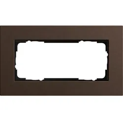 Gira Abdeckrahmen 2fach 1002223