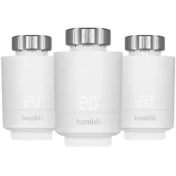 Hombli Smart Radiator Thermostat Expansion pack, Thermostat, Weiss