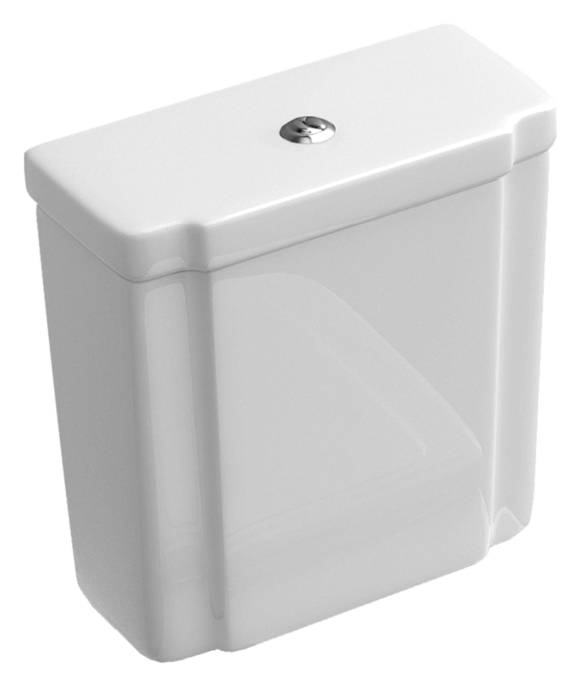 Villeroy & Boch Spülkasten Hommage 772116 Weiß Alpin 772116R1