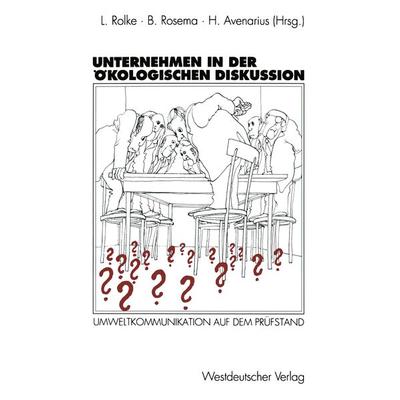 Unternehmen in der ökologischen Diskussion, Taschenbuch von , VS Verlag für Sozialwissenschaften, 978-3-531-12521-3