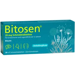 Bitosen 20 mg Schmelztabletten 30 St