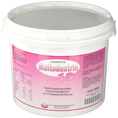 Maltodextrin 19 Lamperts Pulver 3500 g