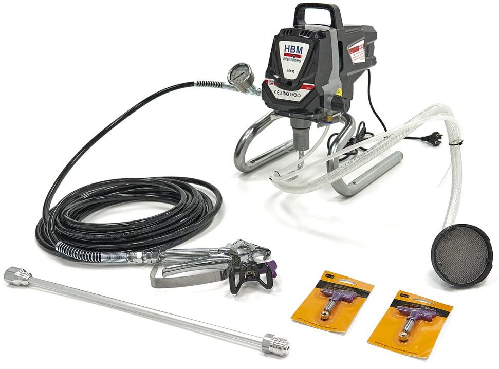 HBM spruzzatore di vernice airless ad alta pressione 1010 W