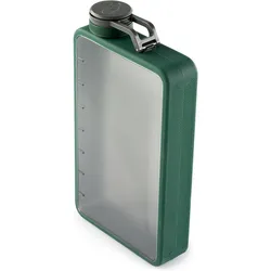 GSI Boulder Flask 16oz, Flachmann, Grün