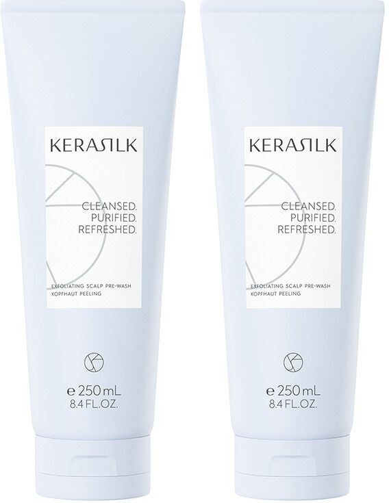 Kerasilk DOUBLE Exfoliating Scalp Prewash 250ml