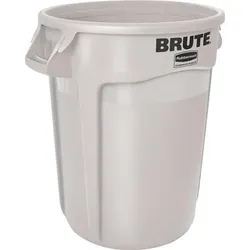 Rubbermaid Mehrzwecktonne weiß 121l PE Außen-Ø560xH692mm