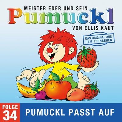 34: Pumuckl passt auf (Das Original aus dem Fernsehen) - Ellis Kaut, Audio, 4057664895226