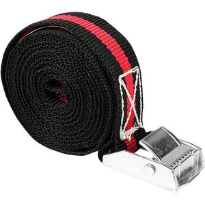 LAS Spanngurt 10319, mit Klemmschloss, 250 kg Zurrkraft, DIN EN 12195-2, 25 mm x 3 m