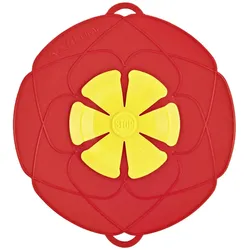 Kochblume Deckel ø 29 cm, Zubehör Kochgeschirr, Rot