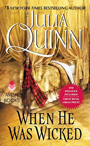 Julia Quinn - When He Was Wicked (Bridgertons, Band 6) - Preis vom 07.10.2026 11:45:10 h