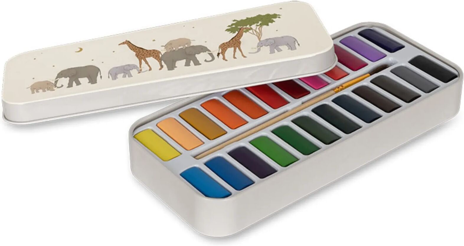 Konges Sløjd Set de peinture Safari Beige taille unique
