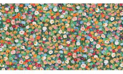 A-Street Prints Prato Green Petite Floral Wallpaper