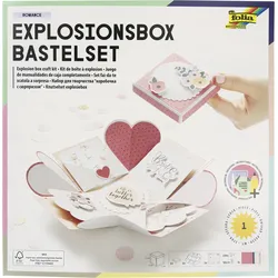 folia Bastelset blau