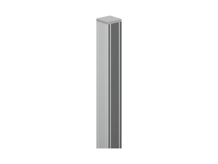 Zaunpfosten Aluminium zu CLASSIC/CoShield HPC 70x70x1860 mm