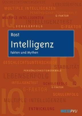 Rost, Detlef H. - Intelligenz: Fakten und Mythen - Preis vom 13.10.2026 19:28:25 h