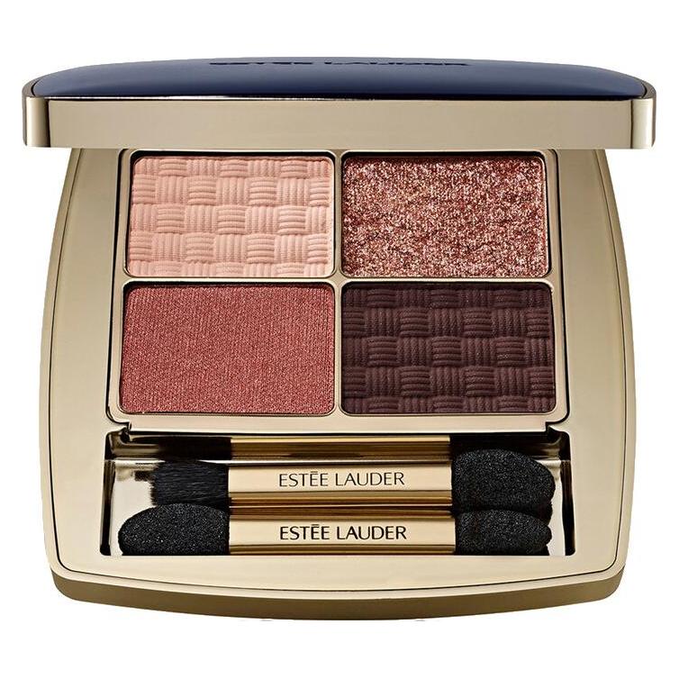 Estée Lauder Estee Lauder - Pure Color Luxe Eyeshadow Quad - Apres Spree 4 gr (Apres Spree) (G8QE010000)