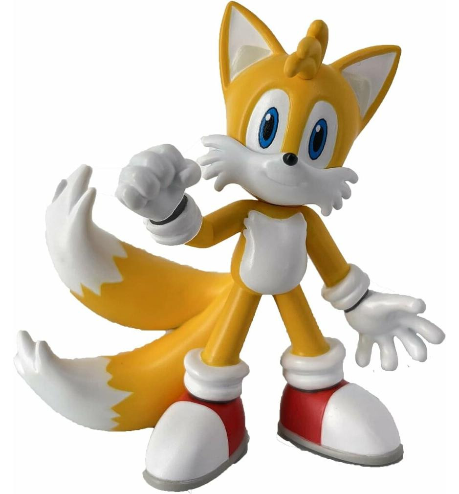 Comansi Sonic the Hedgehog Tails minifiguur, 7 cm