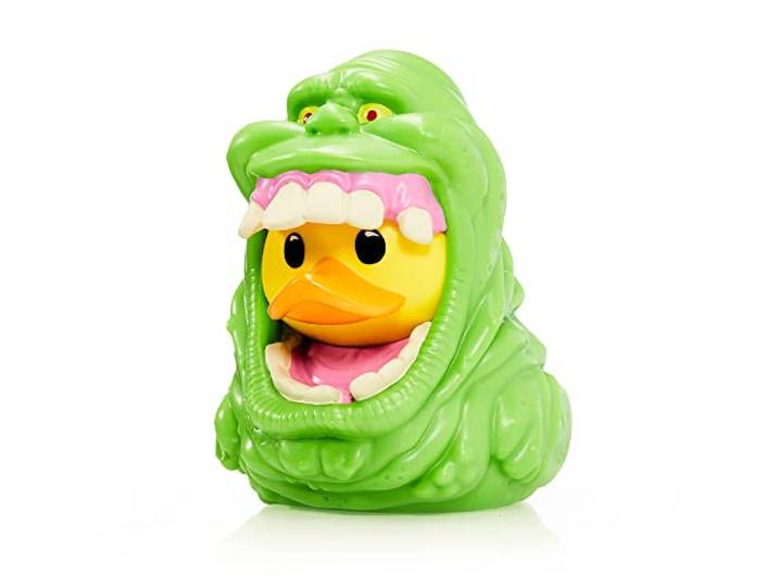 TUBBZ Verpakte Editie: Ghostbusters - Slimer Cosplayende Rubberen Eend Vinylfiguur