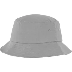 Flexfit Flexfit Cotton Twill Bucket Hat, grey