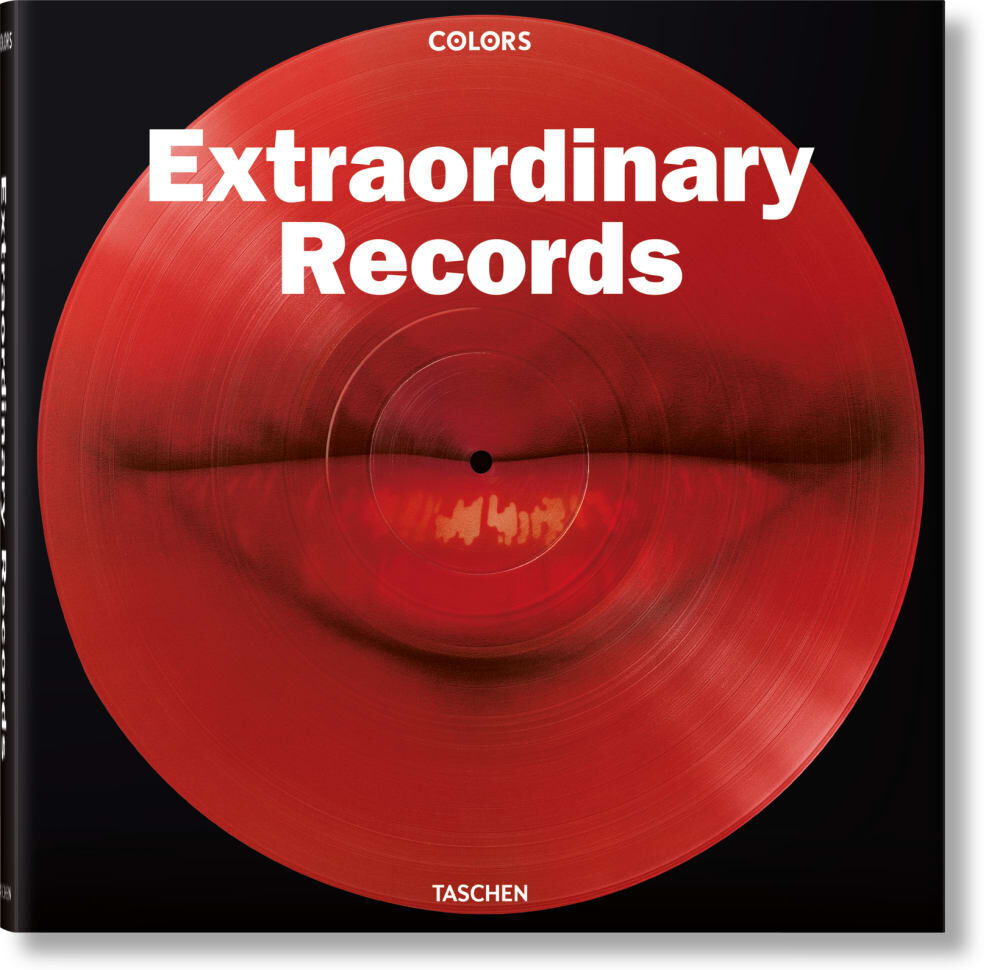 TASCHEN Extraordinary Records (Allemand, Français, Anglais) Multicolore 4x29x29cm