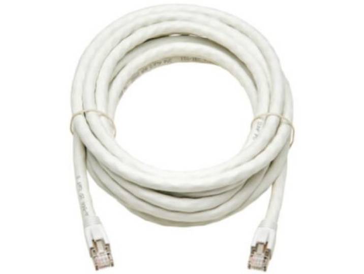 Eaton - Câble Ethernet Rj45 4.57m Droit Cat8 Blanc