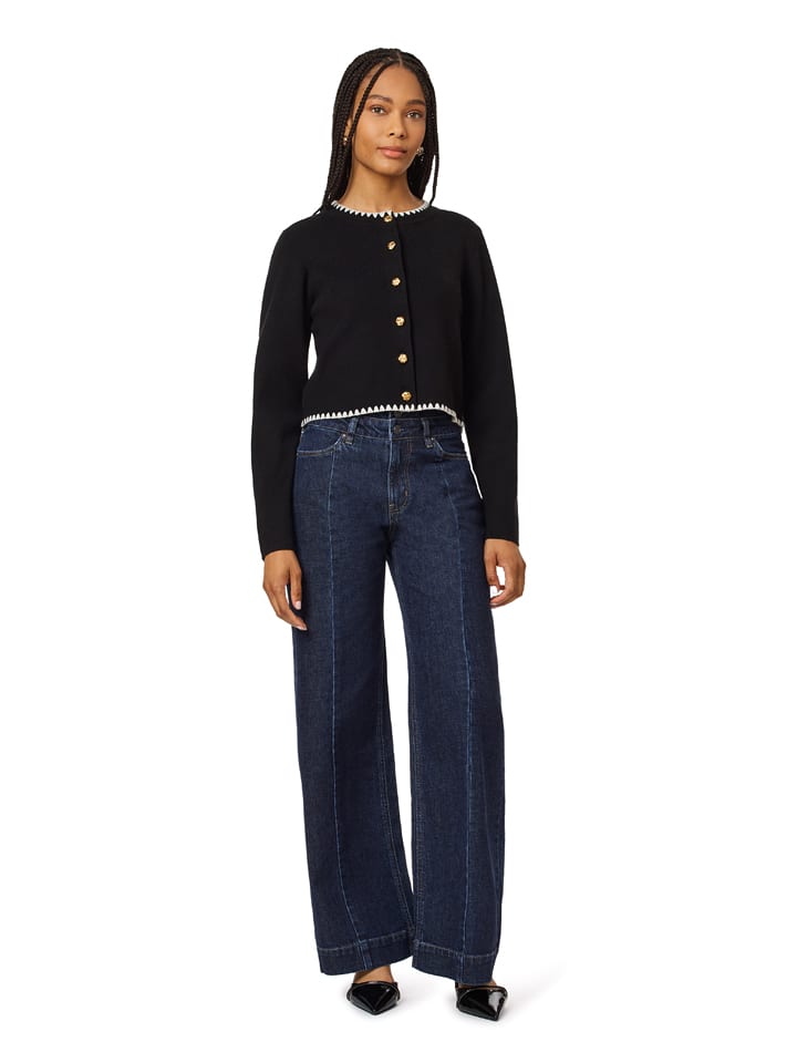 Scotch & Soda Cardigan in Schwarz - M