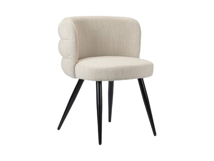 Design Stuhl „Cloud“ Beige Global Interiors