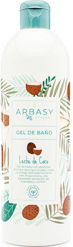 Arbasy Gel de Baño Leche de Coco 750ml