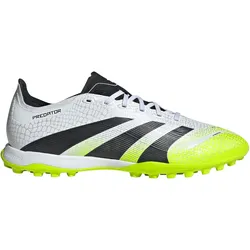 adidas Predator League TF Multinocken-Fußballschuhe JI1132 - cloud white/core black/lucid lemon 42
