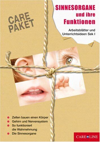 CARE-PAKET Sinnesorgane und ihre Funktionen: Arbeitsblätter und Unterrichtsideen Sek I - Preis vom 10.10.2026 11:48:34 h