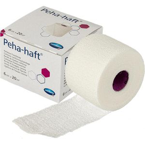 Hartmann Fixierbinden Peha-Haft, selbsthaftend ohne Klebstoff, 20m x 6cm