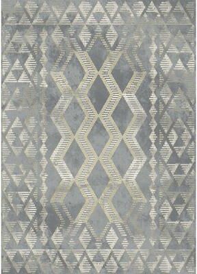 Mayberry Rug Everest Marquis Gray Lodge Area Rug