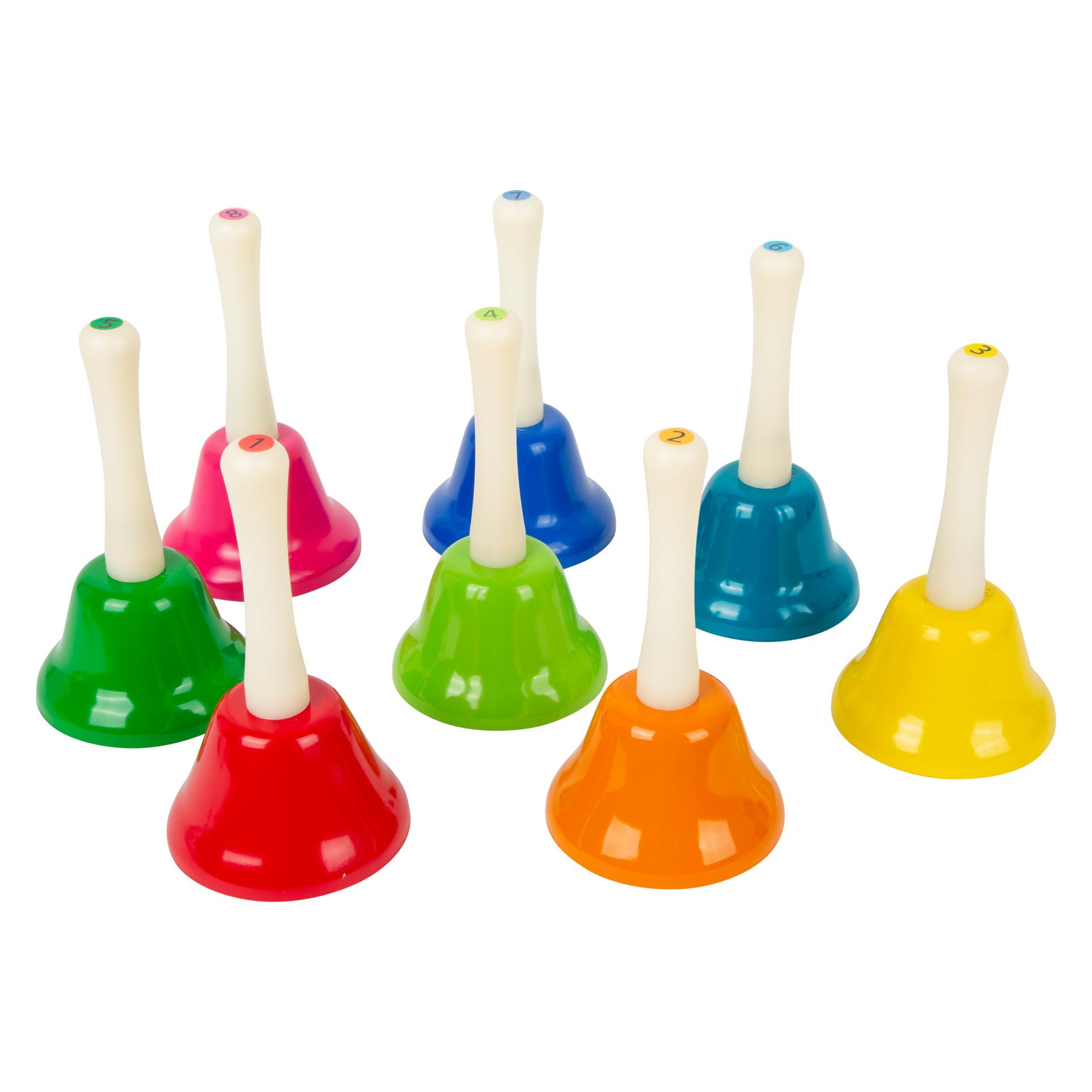 small foot Handglocken-Set (Deutsch, Englisch, Französisch, Italienisch) (11693)